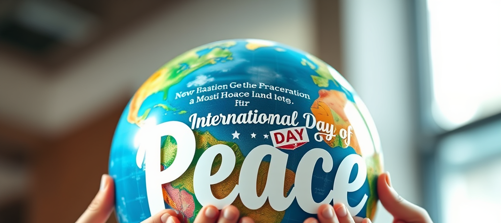 Journée internationale de la paix : mon engagement au premier plan pour un monde harmonieux
