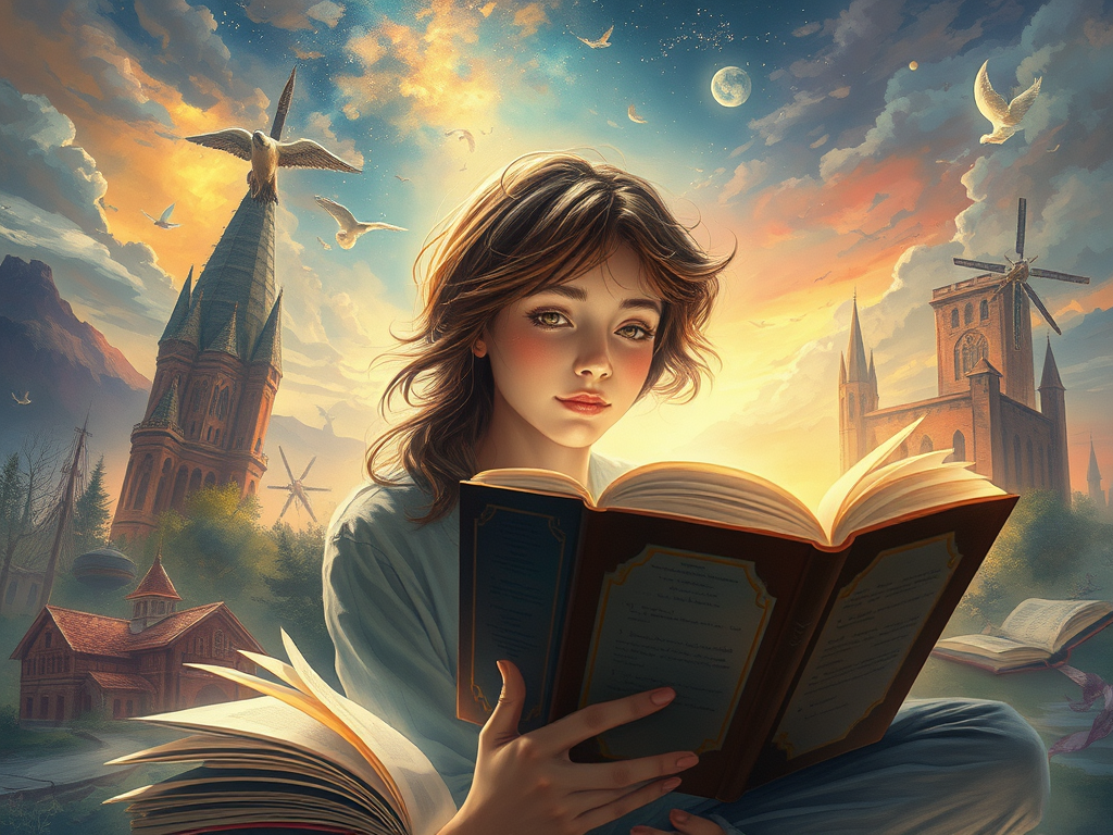 Lire pour s’évader : comment la lecture est devenue mon refuge et mon ouverture sur le monde