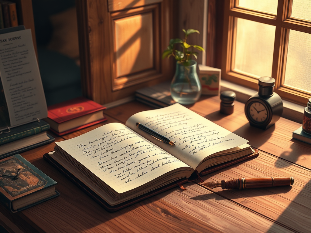 Bienvenue dans mon journal